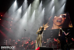 Concert de Mónica Naranjo al Palau Sant Jordi de Barcelona 